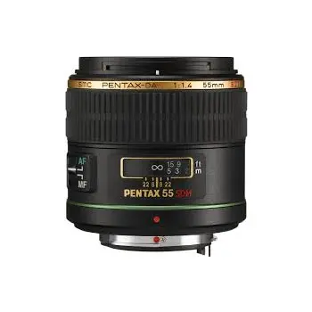 Pentax DA 55mm F1.4 Lens